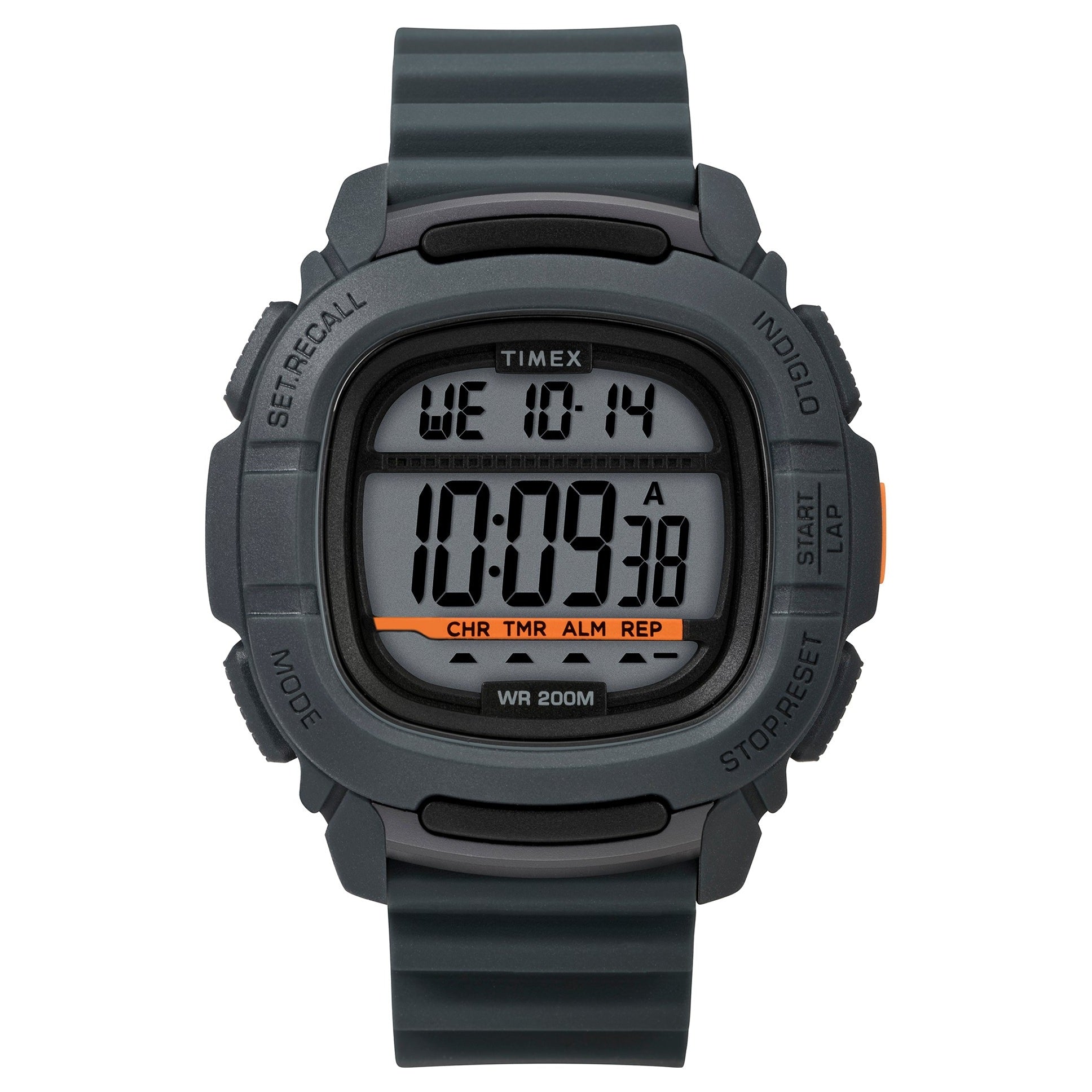 Timex Resin Digital Men's Watch TW5M26700