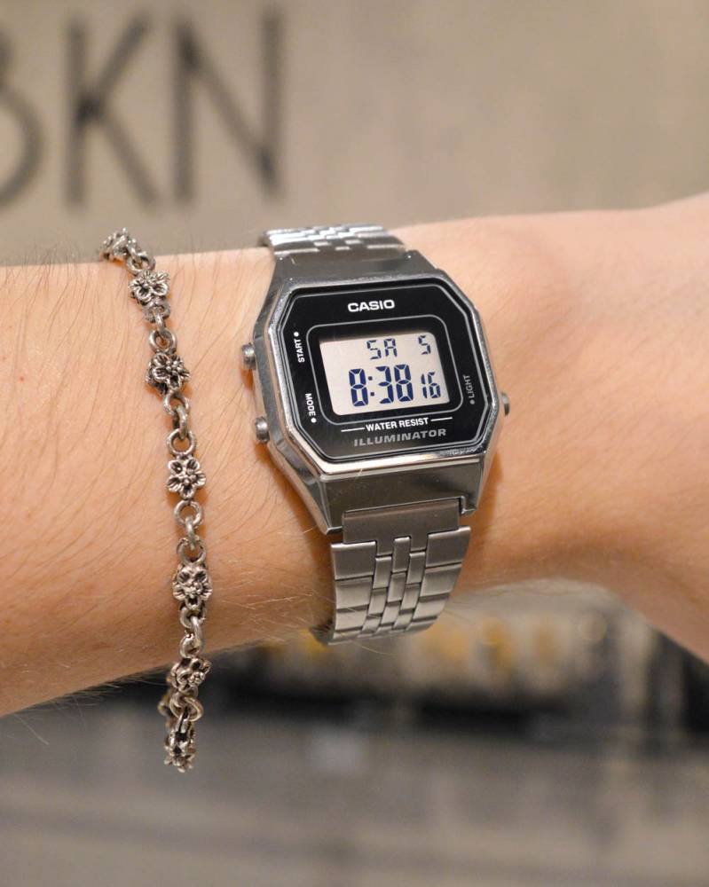 Casio la680wea hot sale