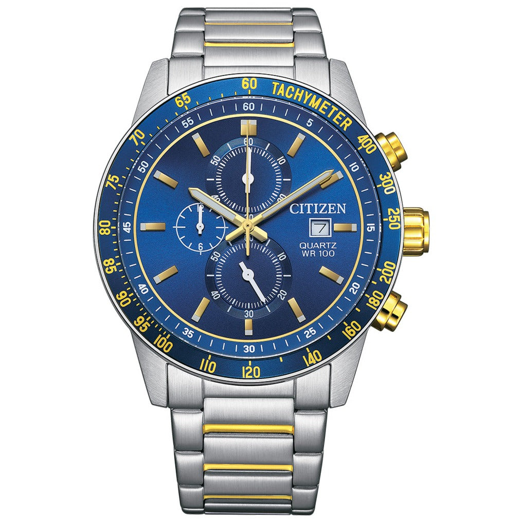 CITIZEN AN3684-59L Quartz Chronograph - Main Image