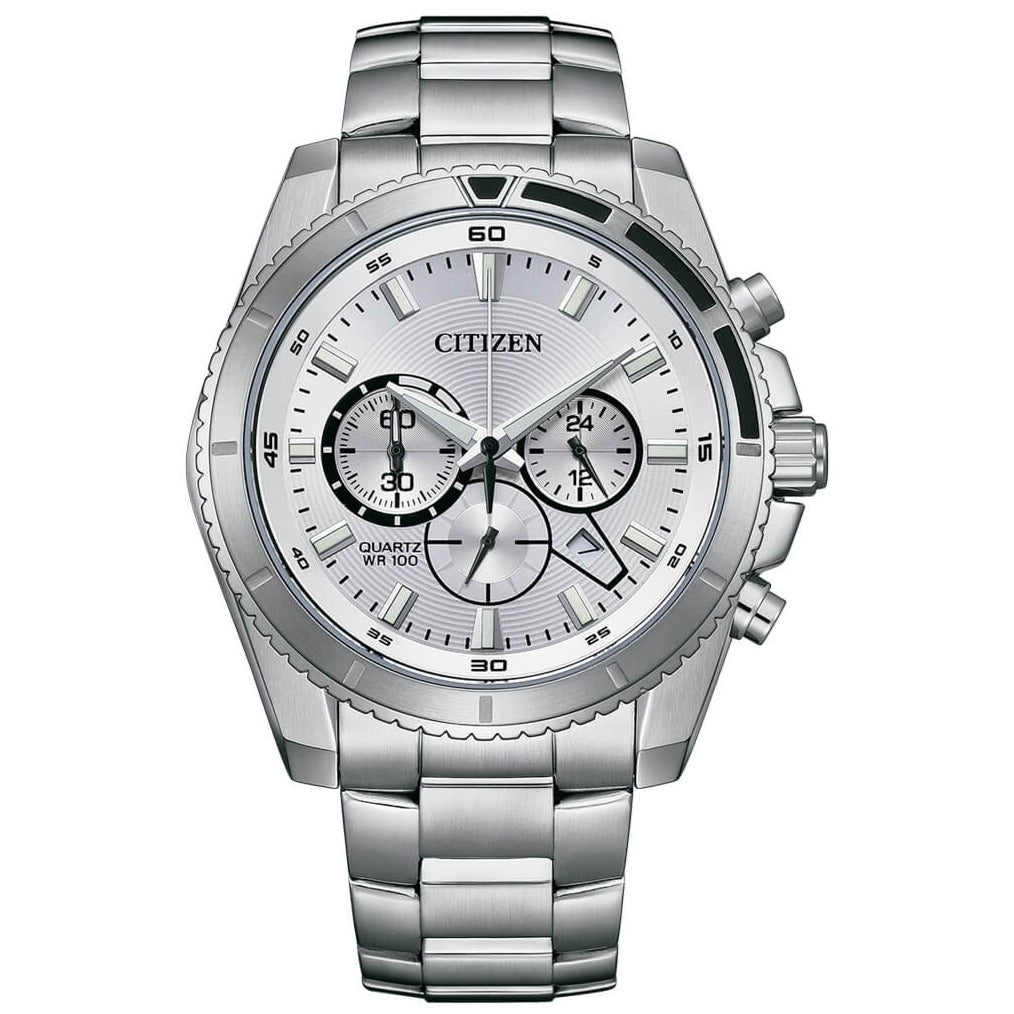 CITIZEN AN8200-50A Quartz Chronograph – GC Shop Egypt