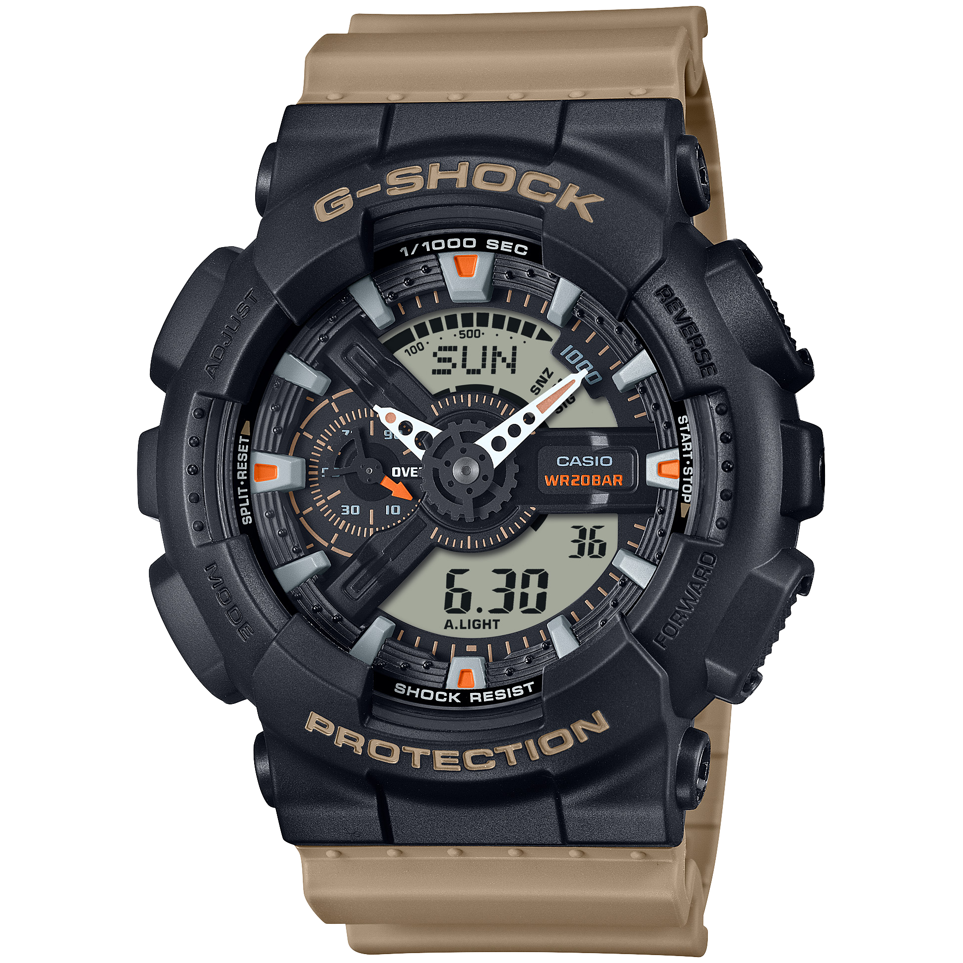 Ga 110 1b Reloj Casio G Shock 5146 G-SHOCK GA-110TU-1A5DR