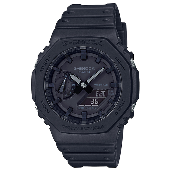 G-SHOCK GA-2100-1A1DR Octagonal Bezel