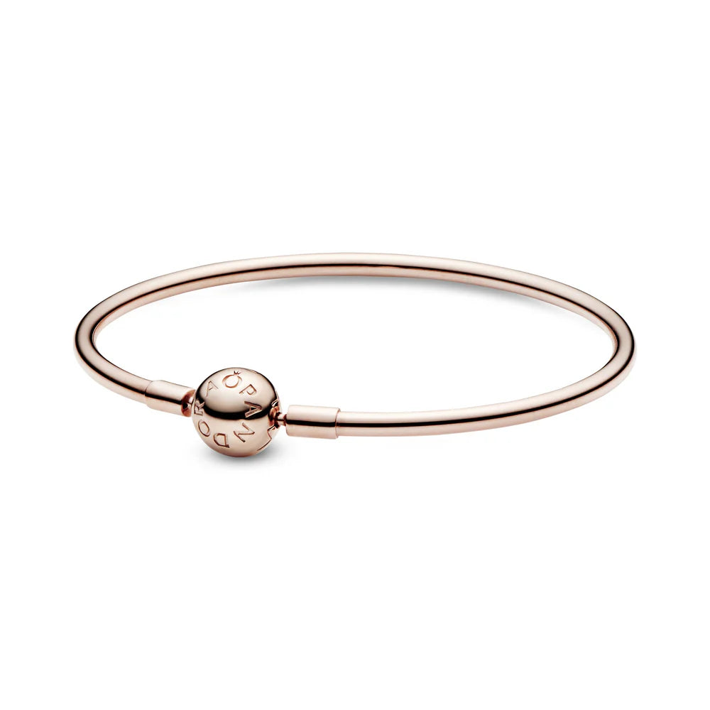 Pandora Moments 14k Rose gold-plated bangle 587132 – GC Shop Egypt