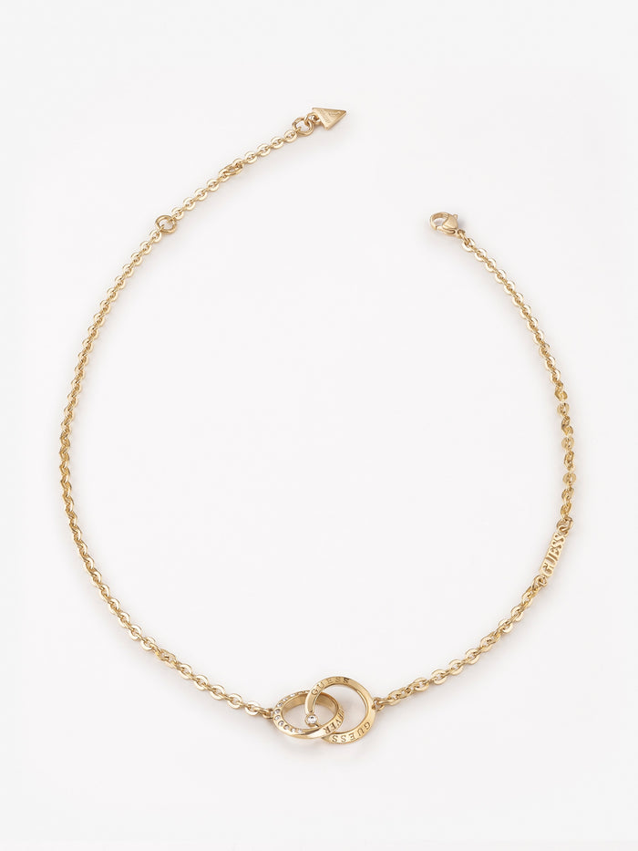 Forever Links Gold-Tone Necklace