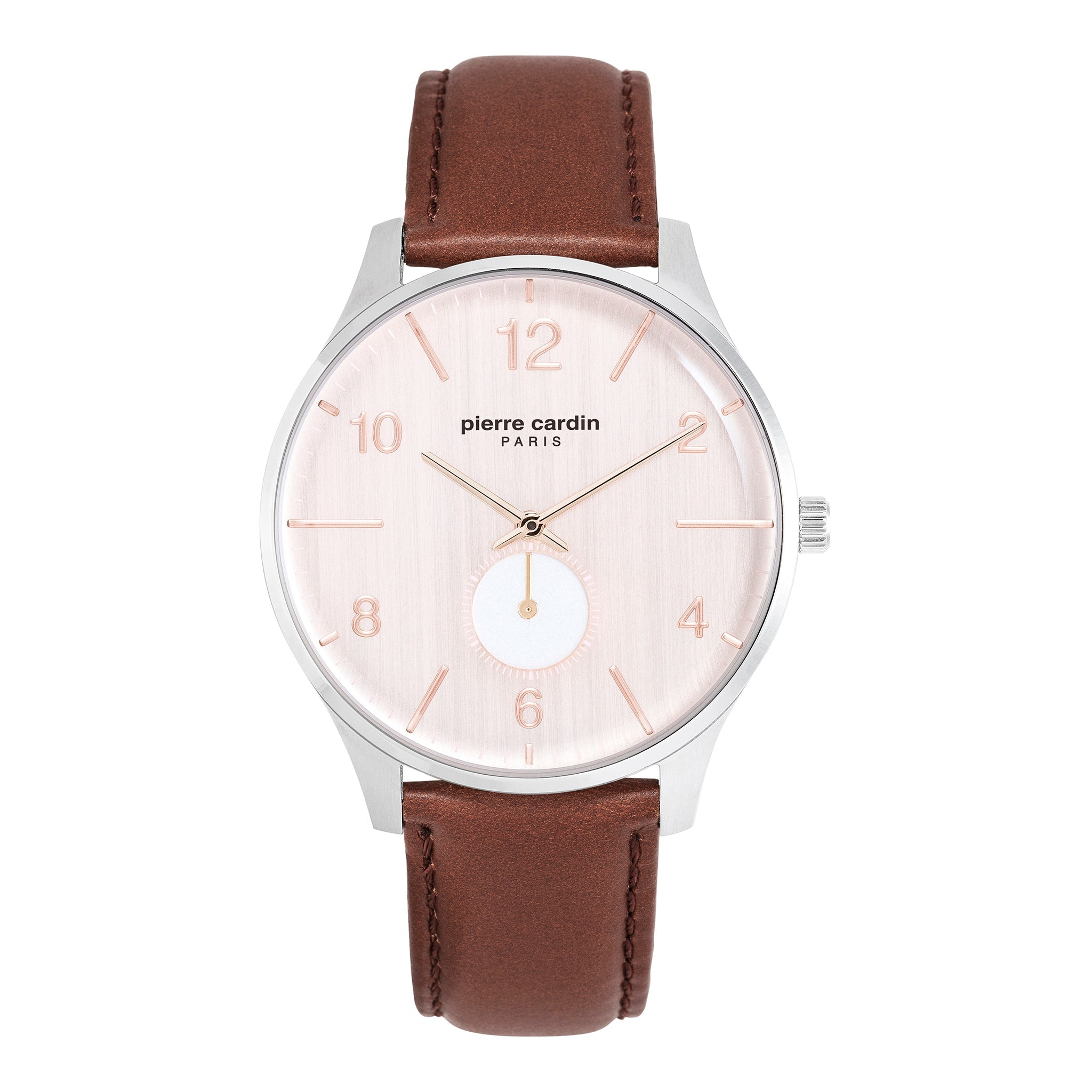 Pierre Cardin Gray Stainless Steel Bracelet Watch