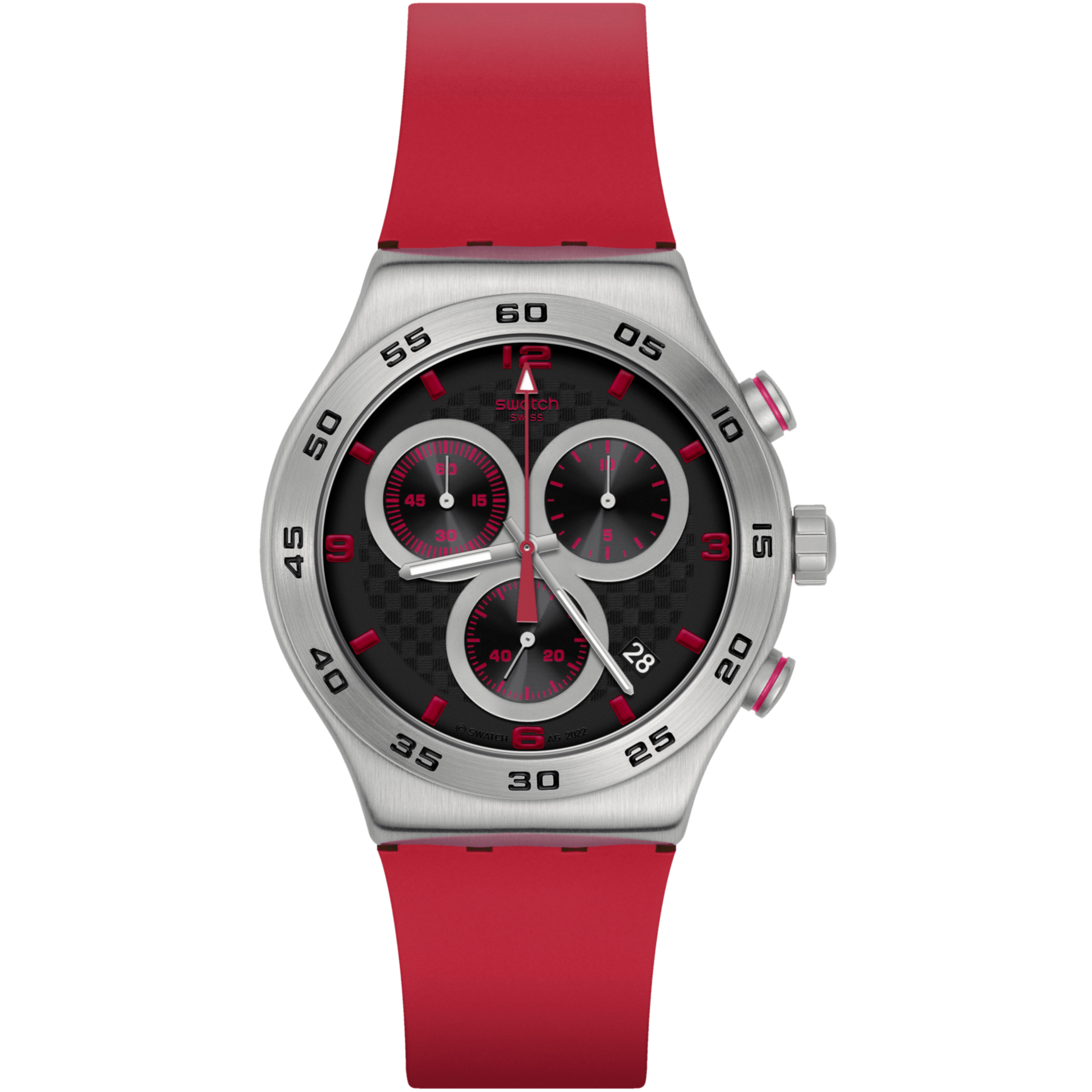 SWATCH Crimson Carbonic Red YVS524 – GC Shop Egypt