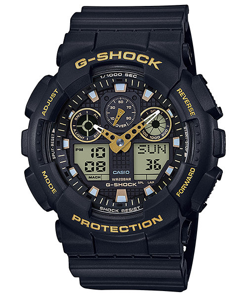 Ga 100 How To Change Time On A Gshock Watch Ga 100 Changing Time On G