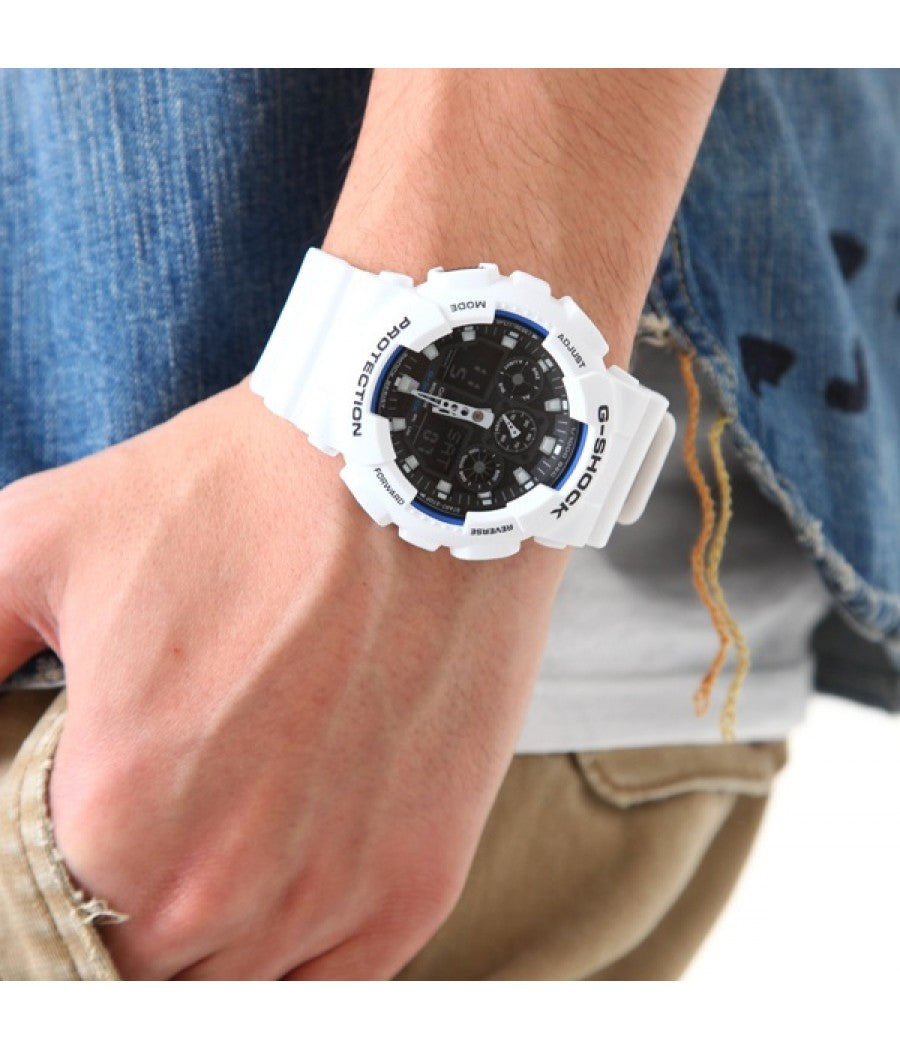 G shock discount ga 100 b