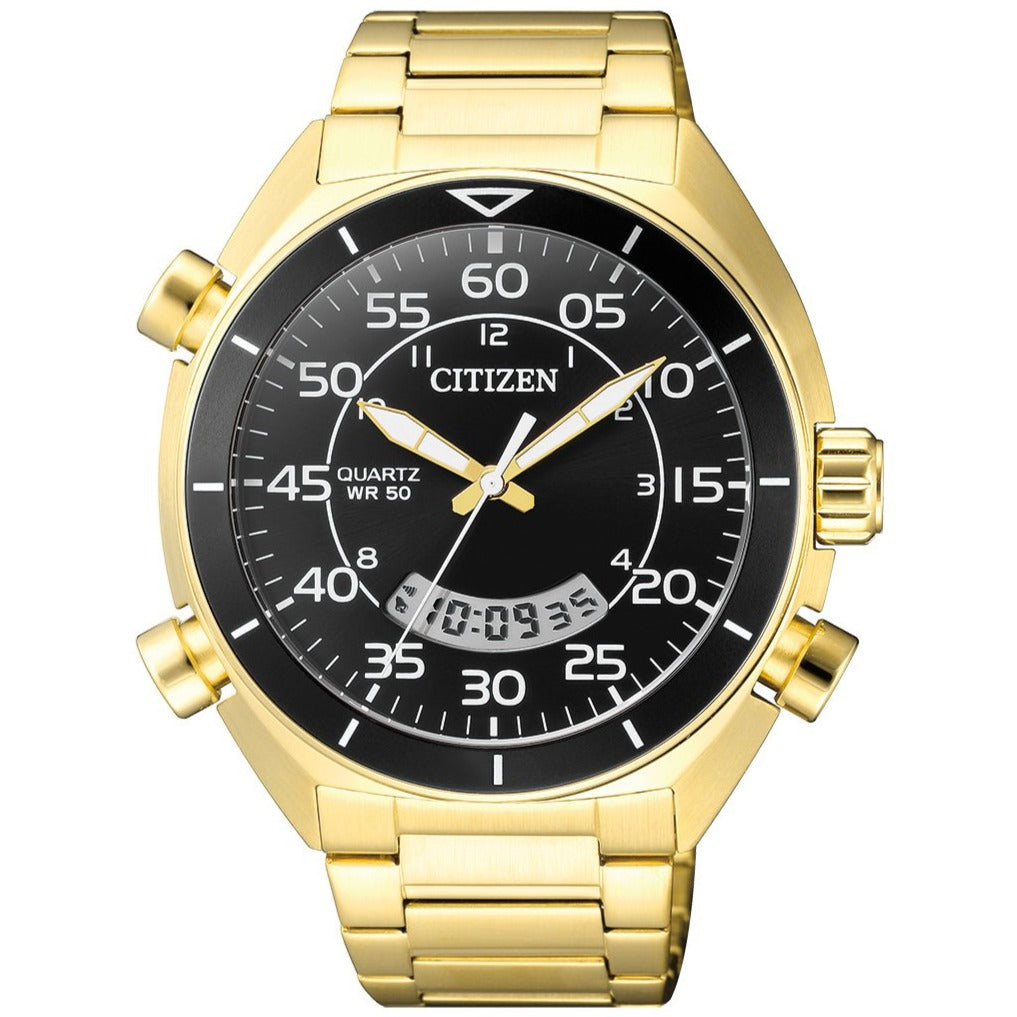 CITIZEN JM5472-52E Quartz Multi Function Digital/Analogue – GC