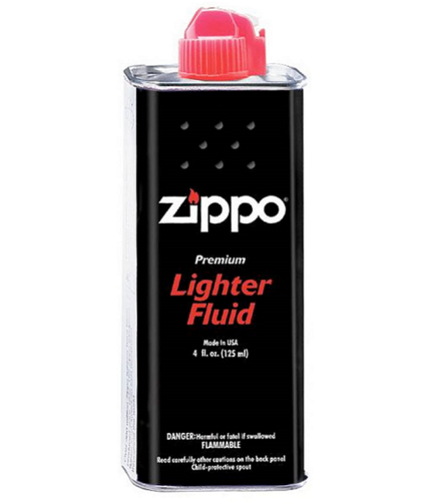 Zippo 4 ounce Lighter Fluid, can 