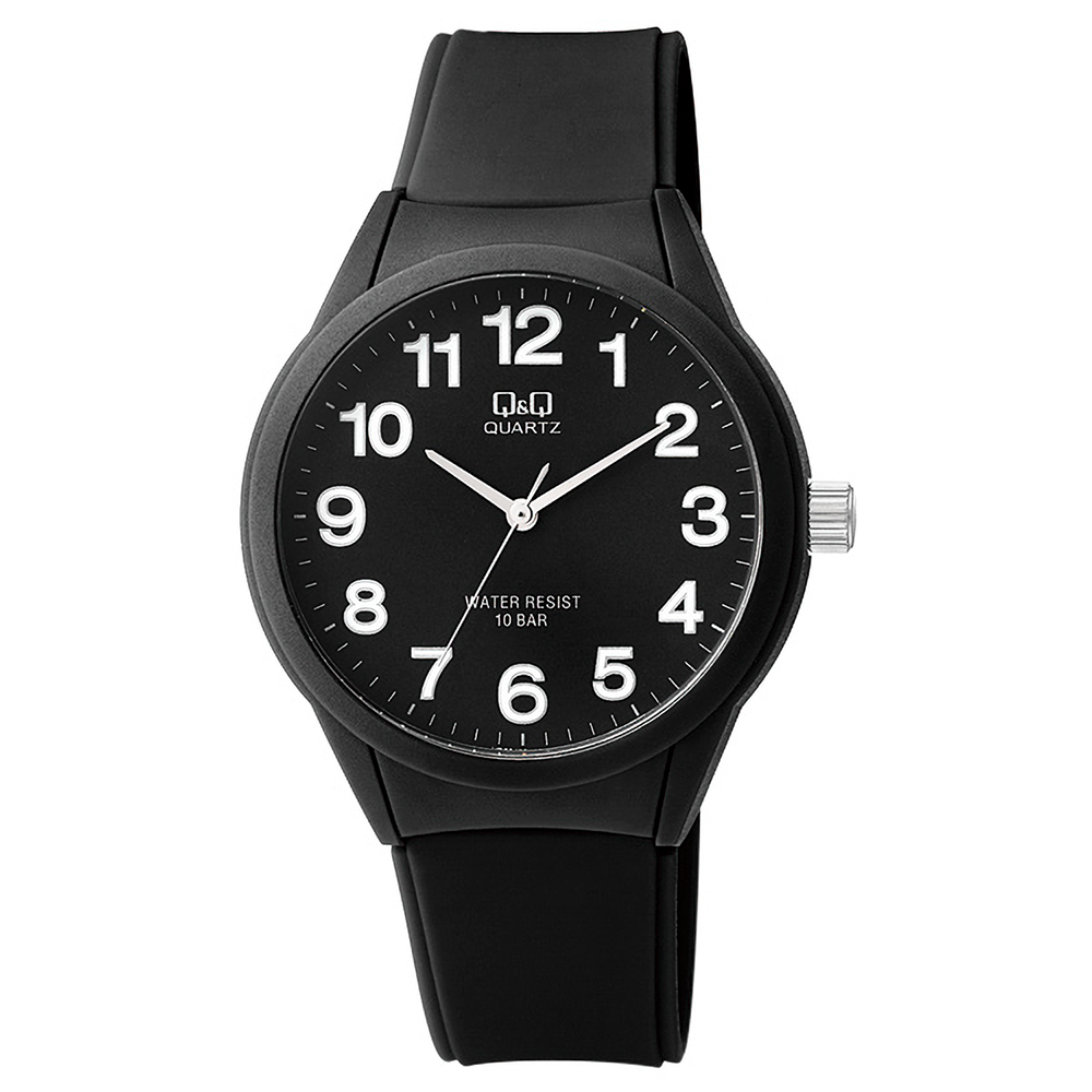 Q&q quartz watches water resist 10 bar outlet price