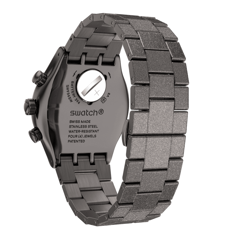 Four Jewels Swatch Watch Irony Stainless Steel Price Swatch Watch