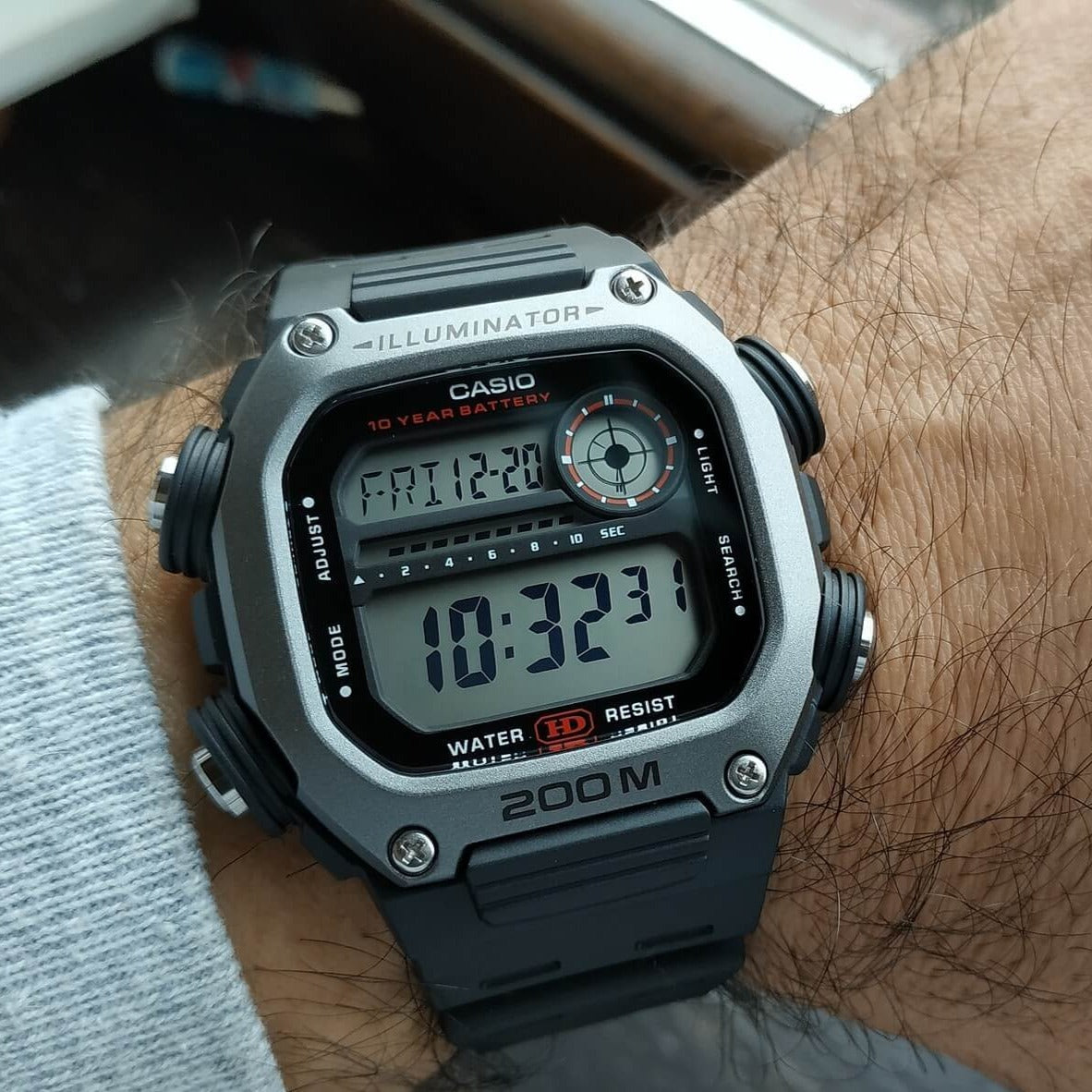 Casio dw 2025 291h price