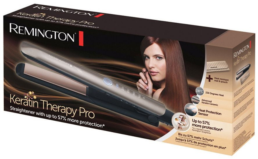 Remington plancha 2024 keratin therapy