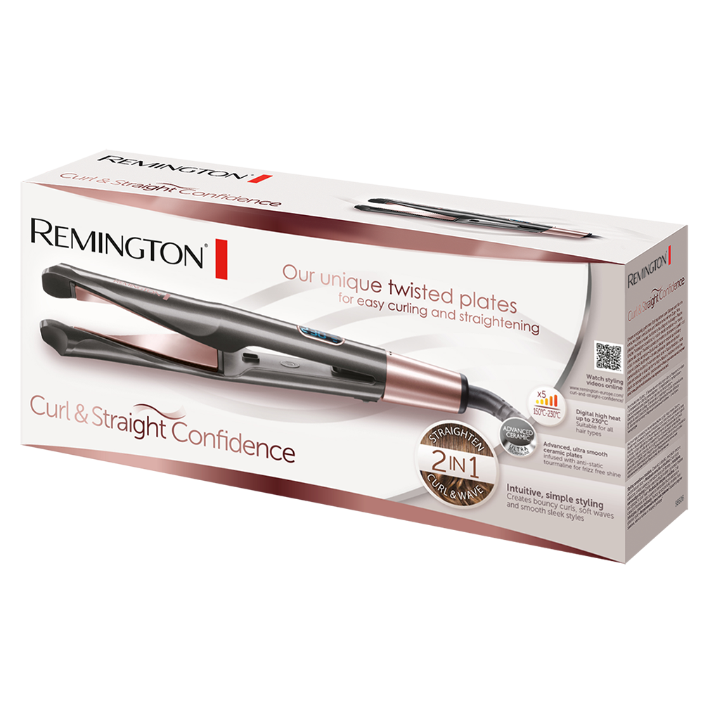 Curl Straight Confidence Straightener S6606 GC Shop Egypt