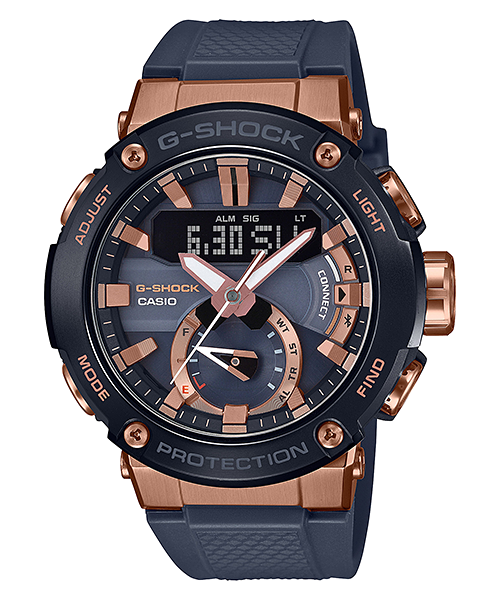 G-SHOCK GST-B200G-2ADR G-STEEL Bluetooth