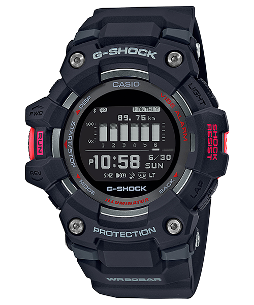 G-SHOCK GBD-100-1DR G-SQUAD Bluetooth – GC Shop Egypt
