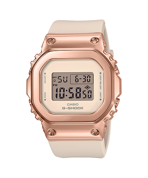 G-SHOCK GM-S5600PG-4DR Metal-Covered Women – GC Shop Egypt
