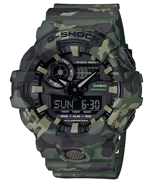 G shock outlet ga 700 size