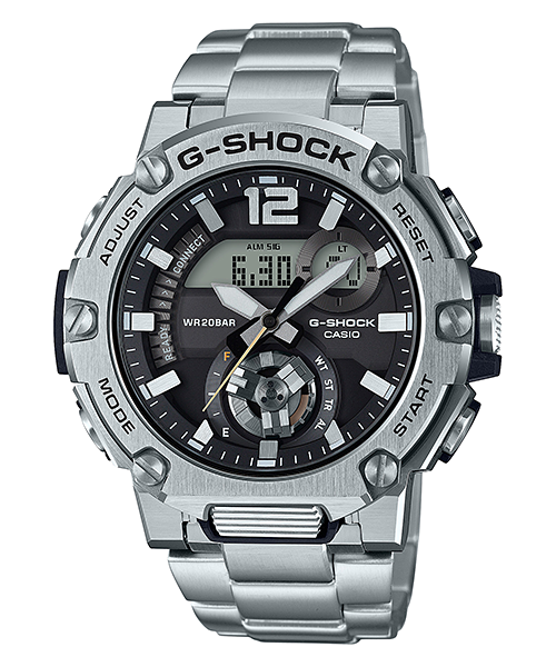 G-SHOCK GST-B300SD-1ADR G-STEEL Bluetooth – GC Shop Egypt