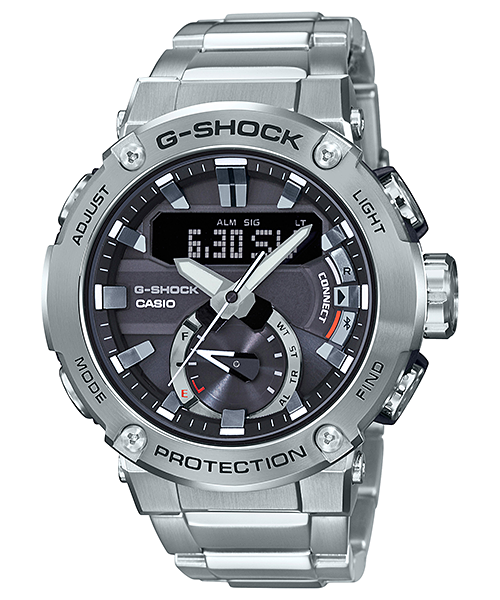 時計 G-SHOCK GST-B200D-1ADR Bluetooth G-SHOCK GST-B200D-1ADR G-STEEL Bluetooth – GC Shop Egypt