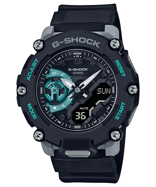 Rangeman Reloj Casio G Shock Amazon G-SHOCK GA-2200M-1ADR – GC