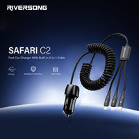RIVERSONG Safari C2 Car Charger - CC17C