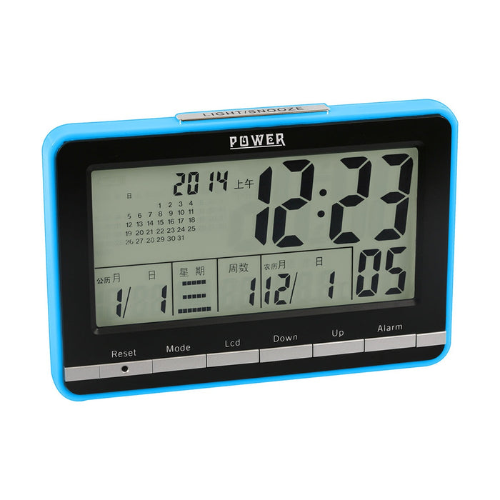 POWER Alarm Clock 015G