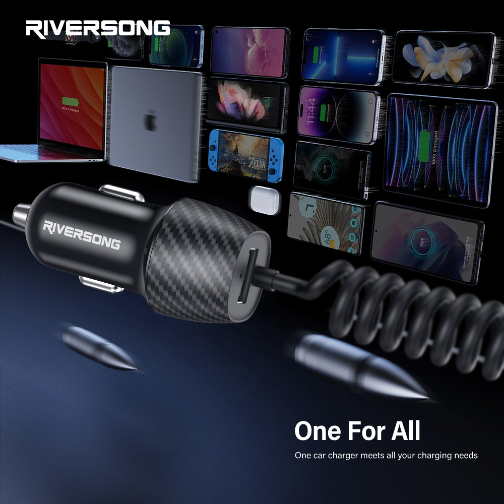 RIVERSONG Safari C2 Car Charger - CC17C