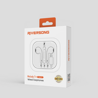 RIVERSONG Melody T+ Headset Earphones - EA130