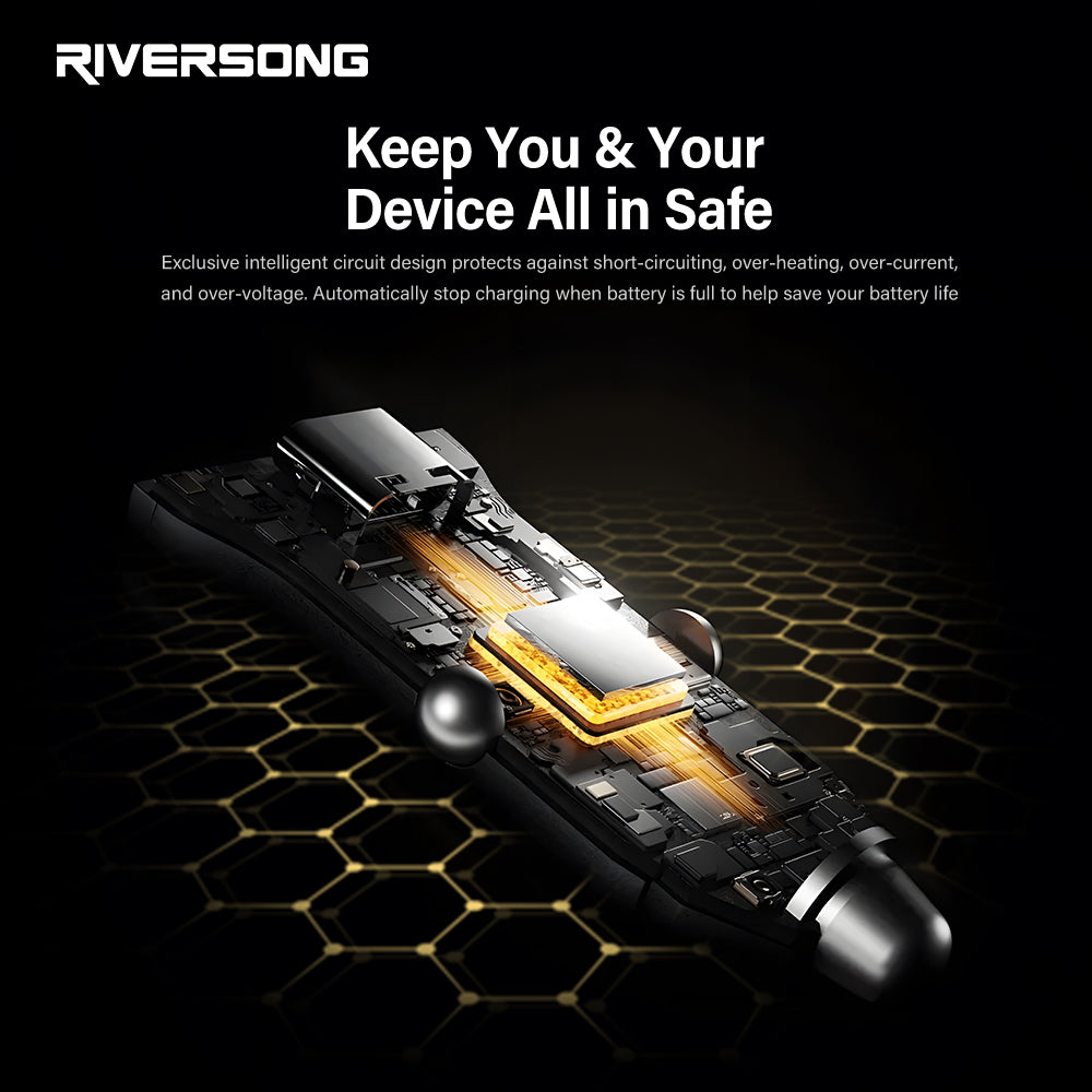 RIVERSONG Safari C2 Car Charger - CC17C