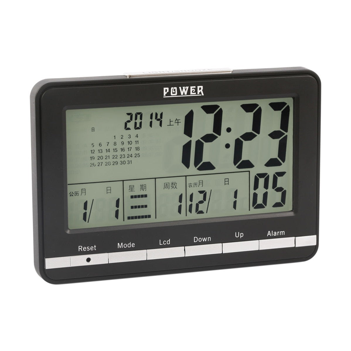 POWER Alarm Clock 0315QB
