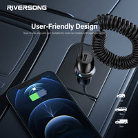 RIVERSONG Safari C2 Car Charger - CC17C