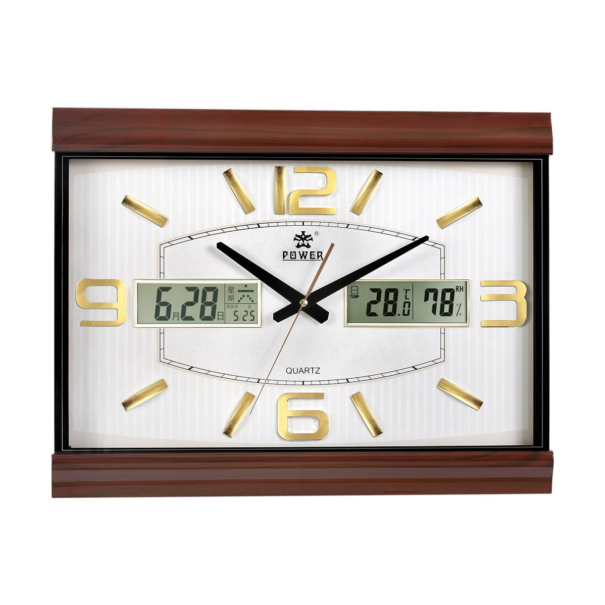 POWER Wall Clock 0521ALKS