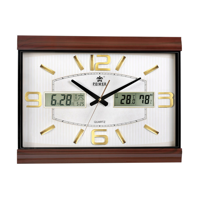 POWER Wall Clock 0521ALKS