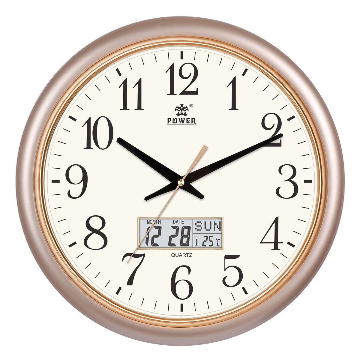 POWER Wall Clock 0550AKS