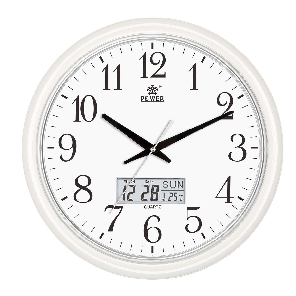 POWER Wall Clock 0550WKS
