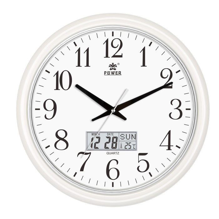 POWER Wall Clock 0550WKS