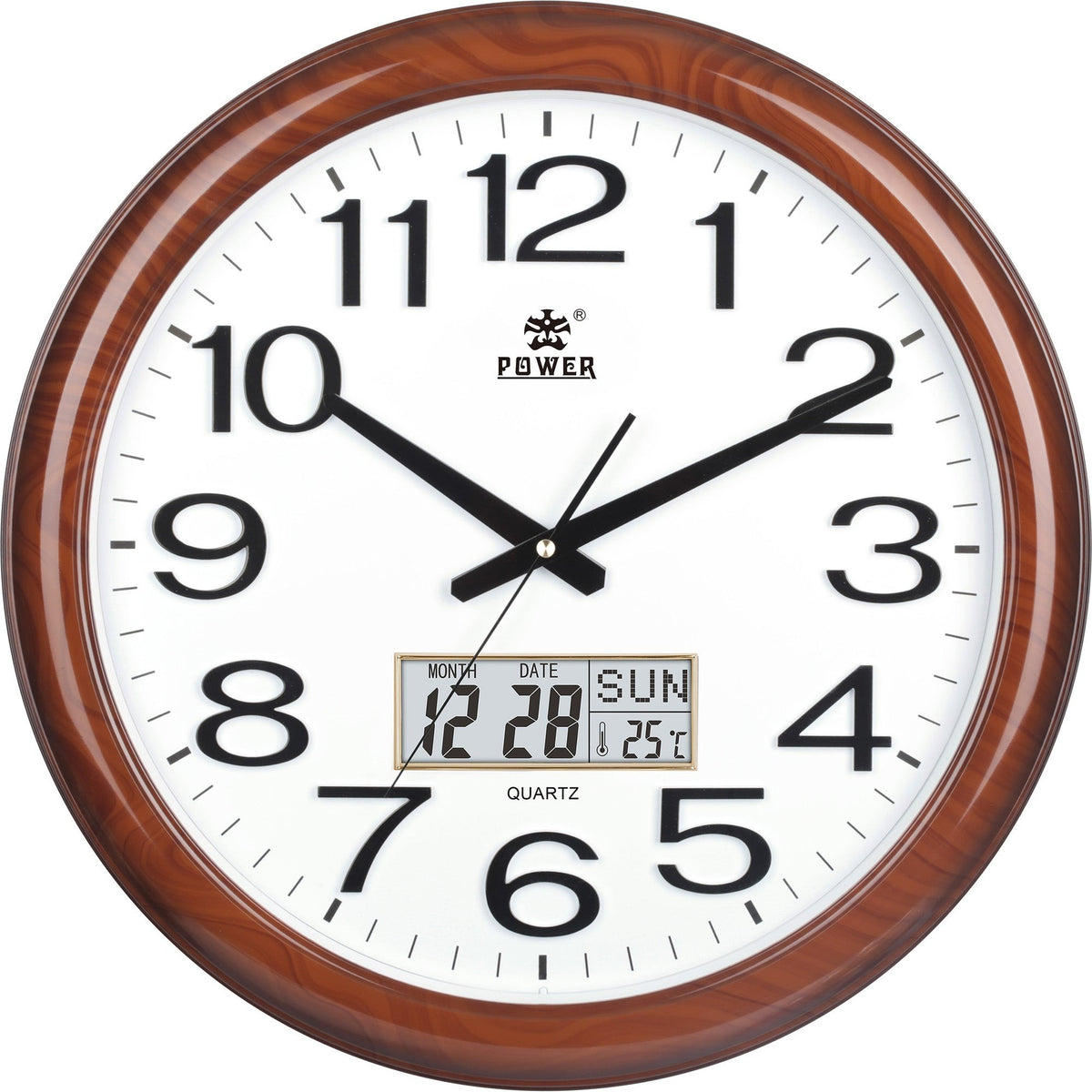 POWER Wall Clock 0572JLKS1