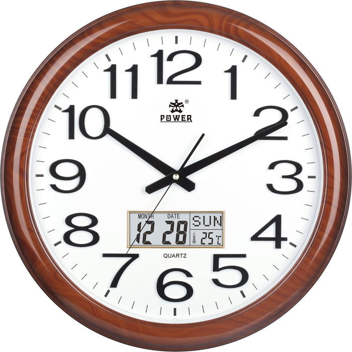 POWER Wall Clock 0572JLKS1