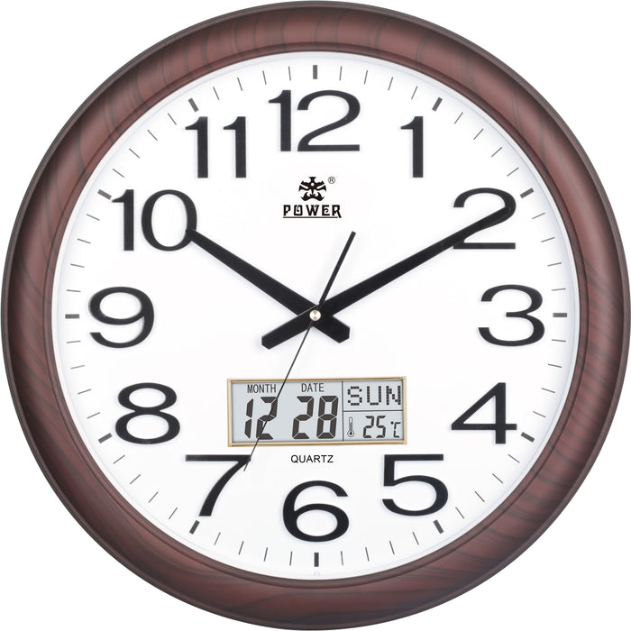 POWER Wall Clock 0572JLKS2
