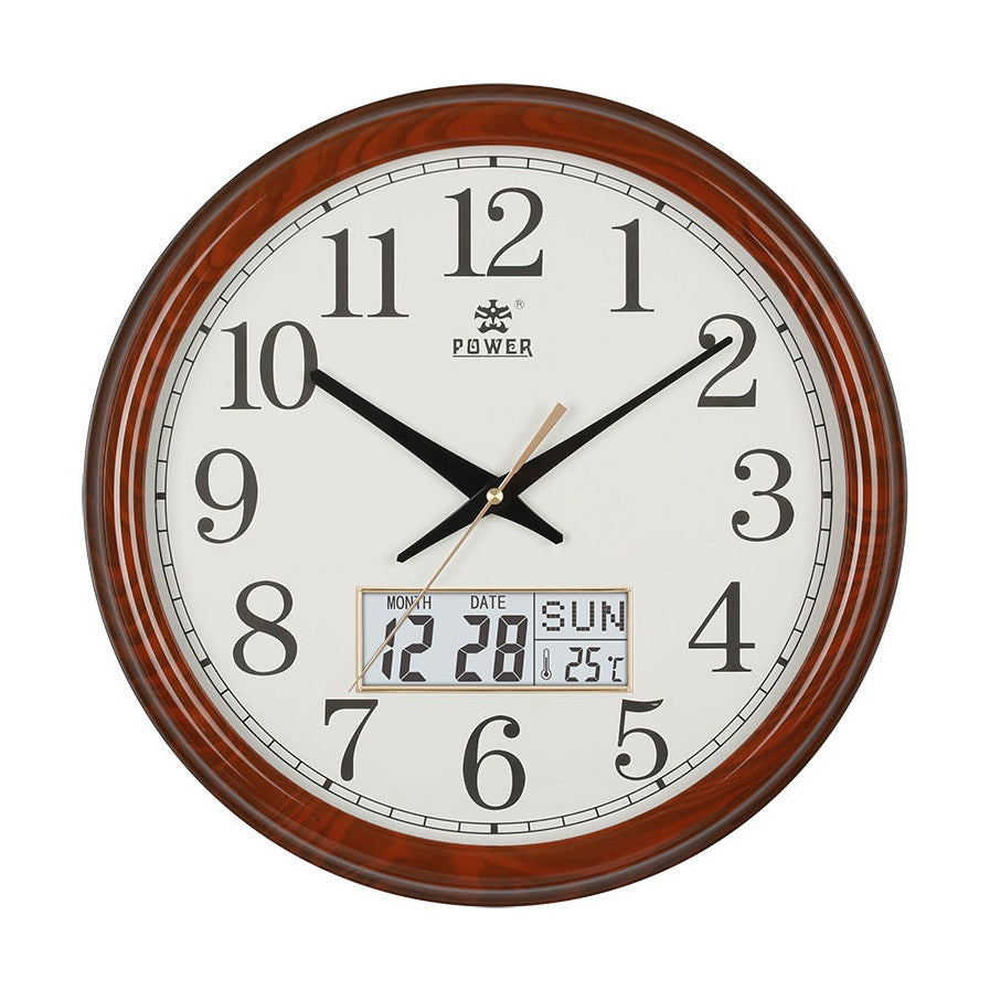 POWER Wall Clock 0590JKS