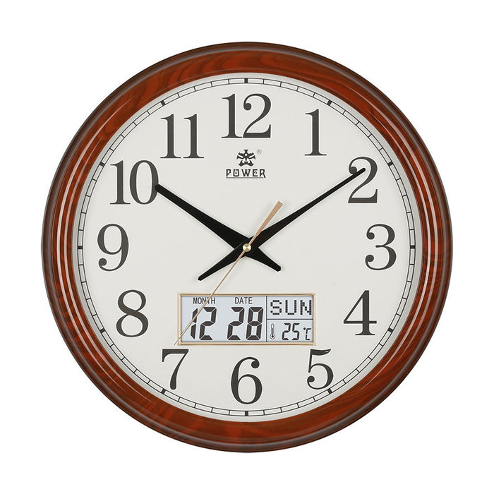 POWER Wall Clock 0590JKS