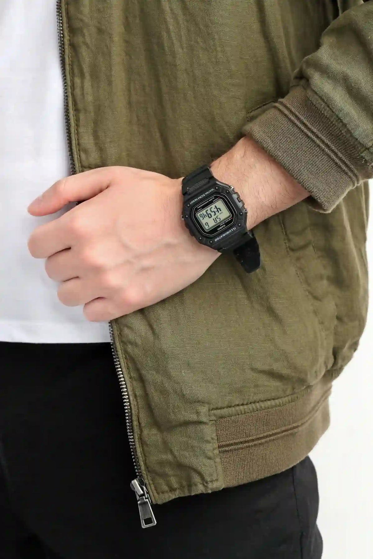 CASIO W-218H-1AVDF Men Watch