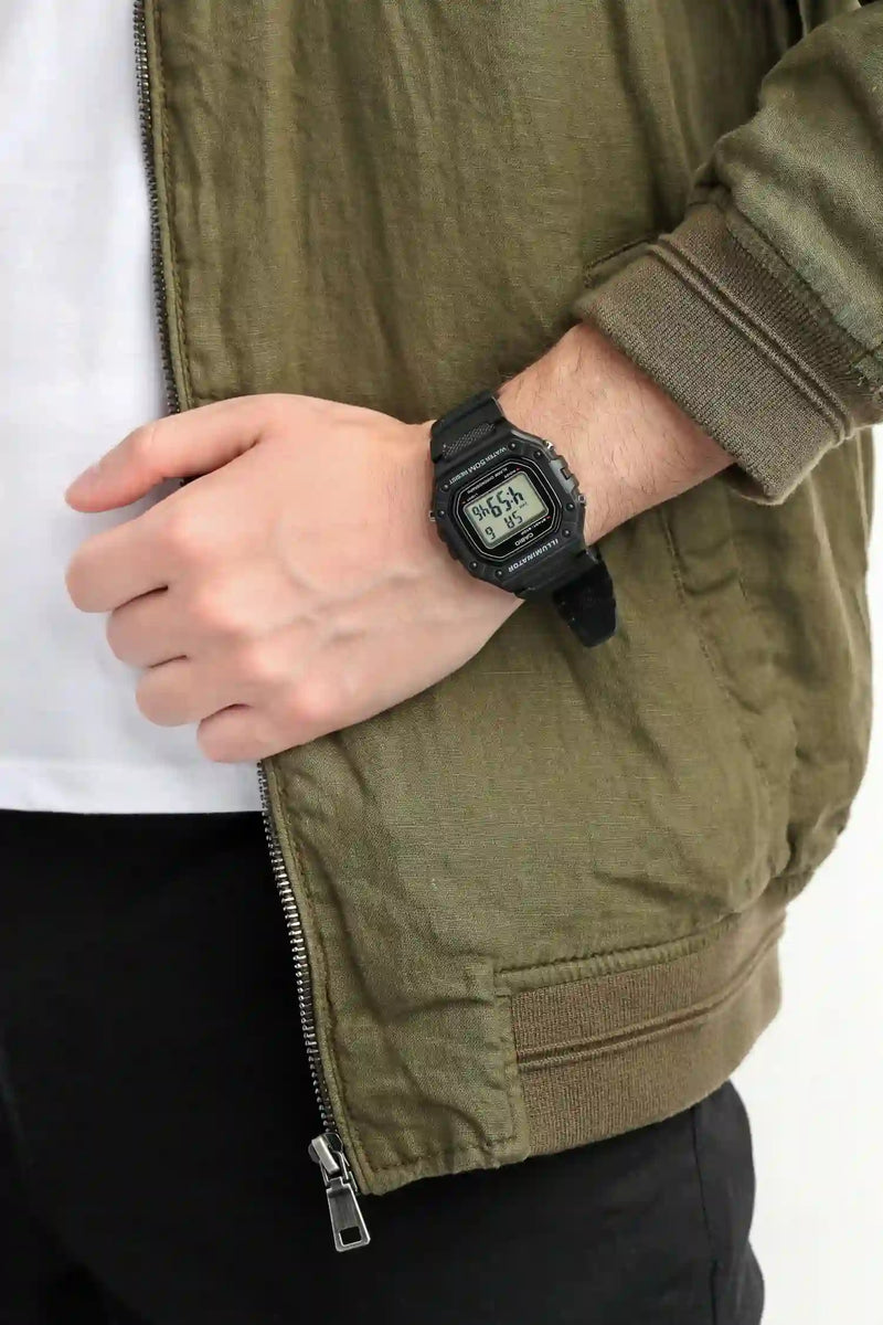 CASIO W-218H-1AVDF Men Watch – GC Shop Egypt