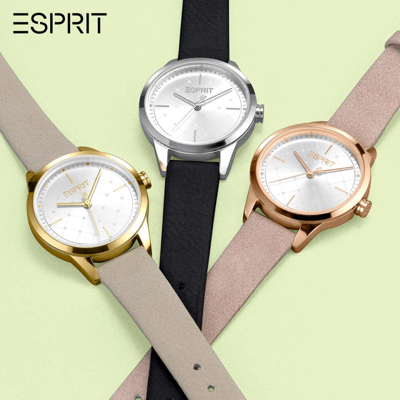 Esprit Stainless Steel Analog Women's Watch ES1L259P4015