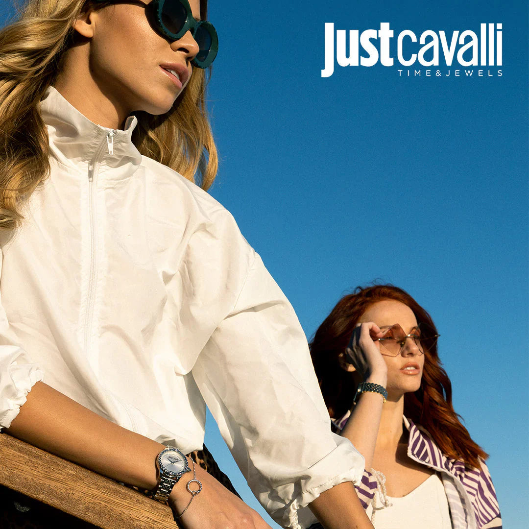 Just Cavalli Stainless Steel Multi-function Women's Watch JC1L172M0045