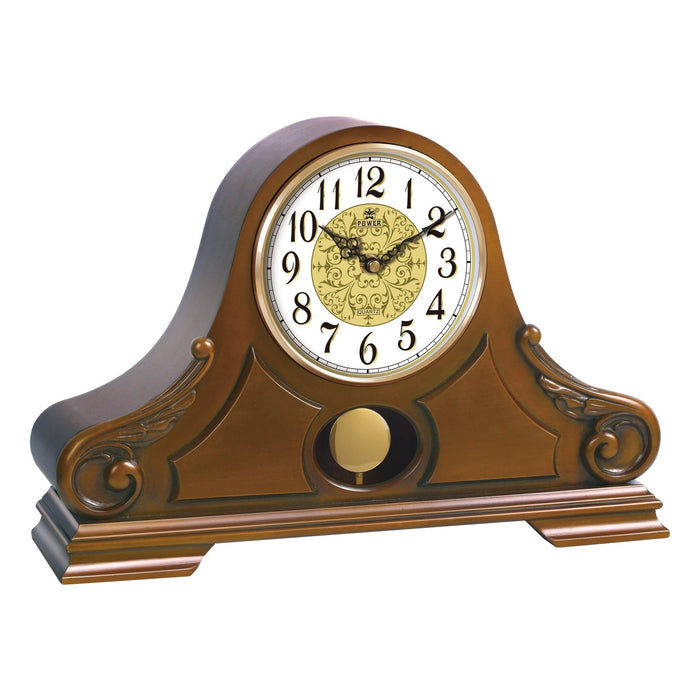 POWER Wooden Case Desk Clock 1453CPMKS