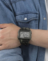 Timex Resin Digital Men's Watch TW5M18200