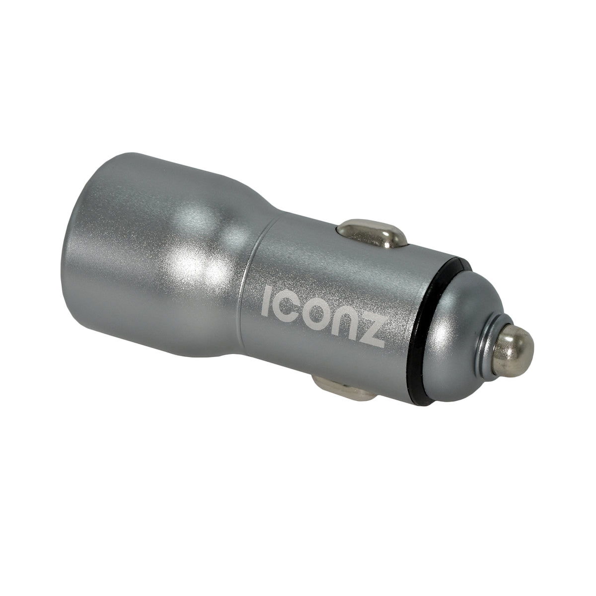 ICONZ PD Car Charger 45 Watt - Silver